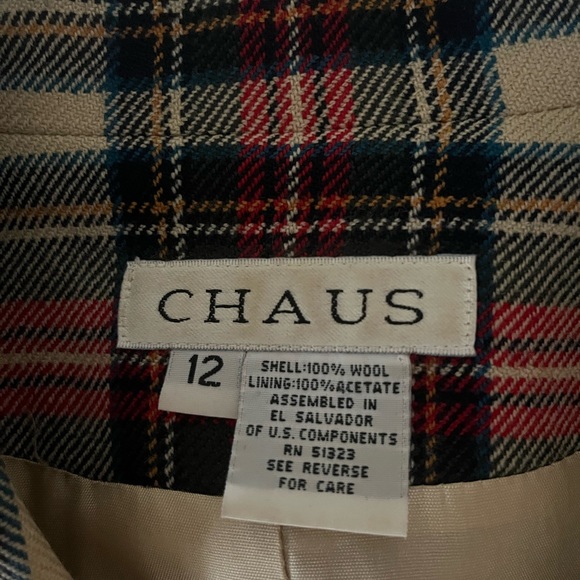 Plaid jacket - Picture 3 of 3